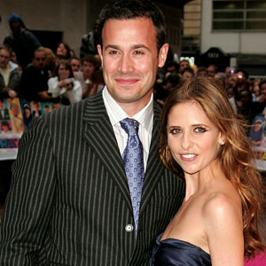 Sarah Michelle Gellar, Freddie Prinze Jr. Sarah Michelle Gellar, Freddie Prinze Jr.